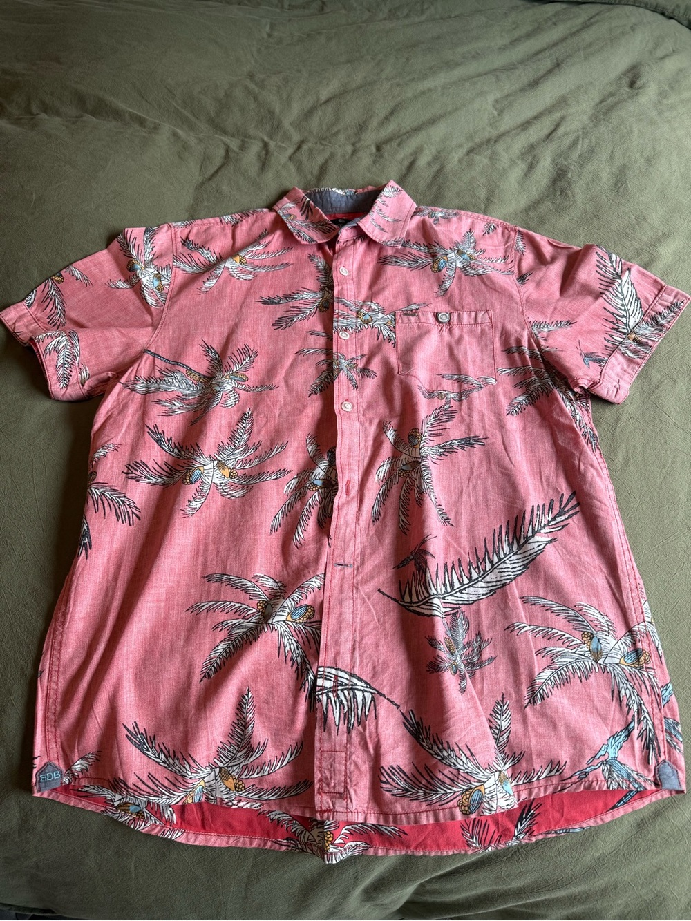 Short Sleeve Collared Shirt